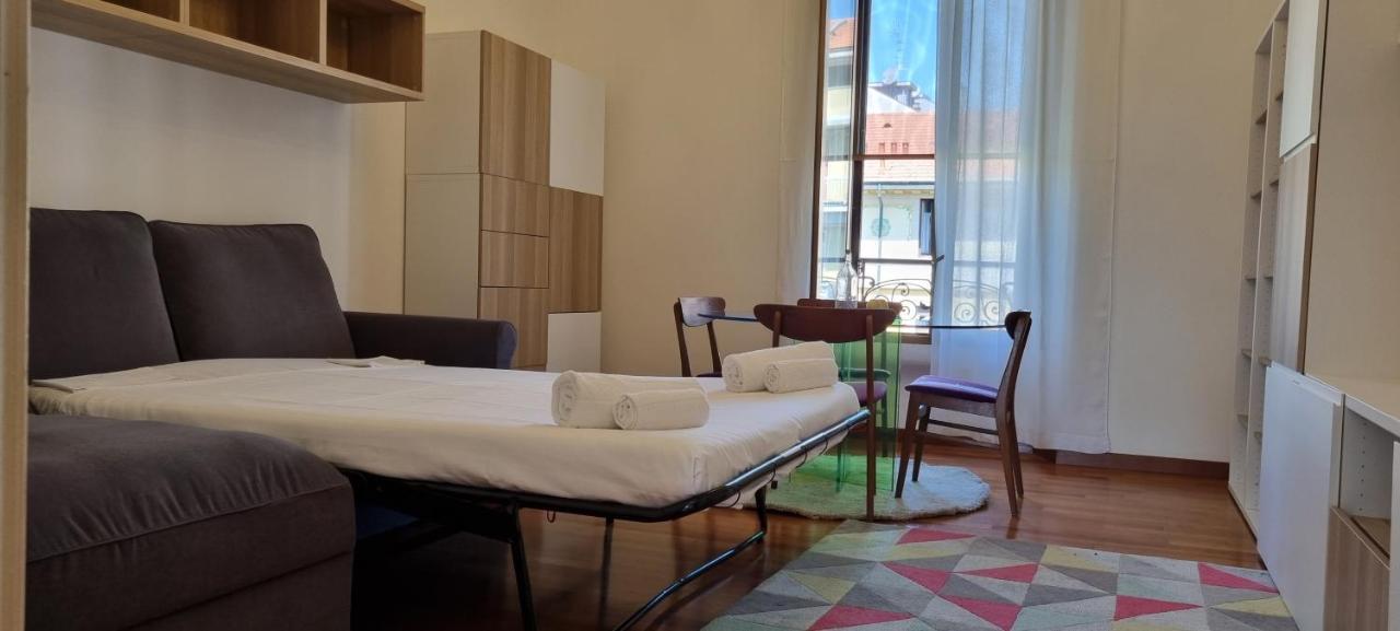 Joivy Light Flat Near Mudec Apartment Milan Luaran gambar